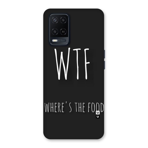 Where The Food Back Case for Oppo A54