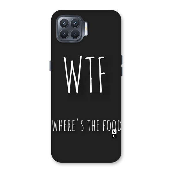 Where The Food Back Case for Oppo F17 Pro