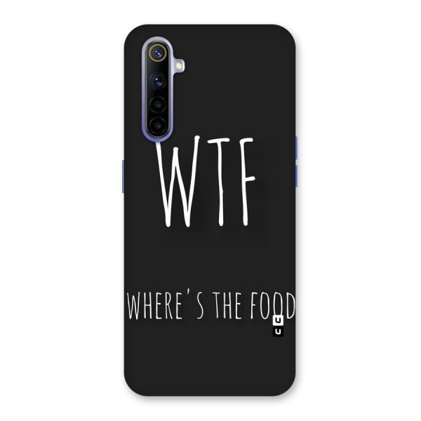 Where The Food Back Case for Realme 6