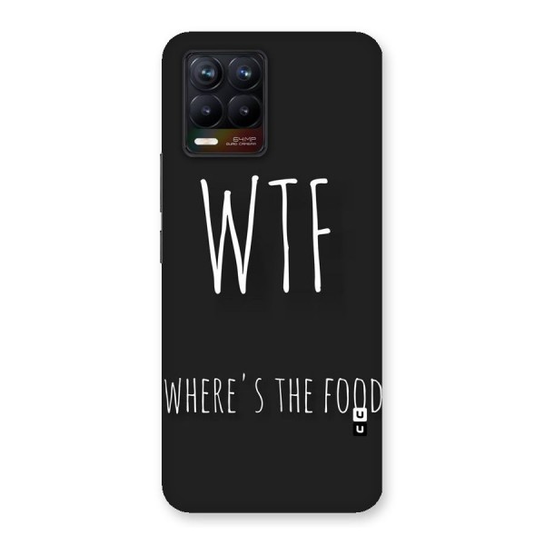 Where The Food Back Case for Realme 8