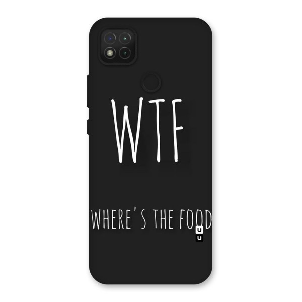 Where The Food Back Case for Redmi 9C