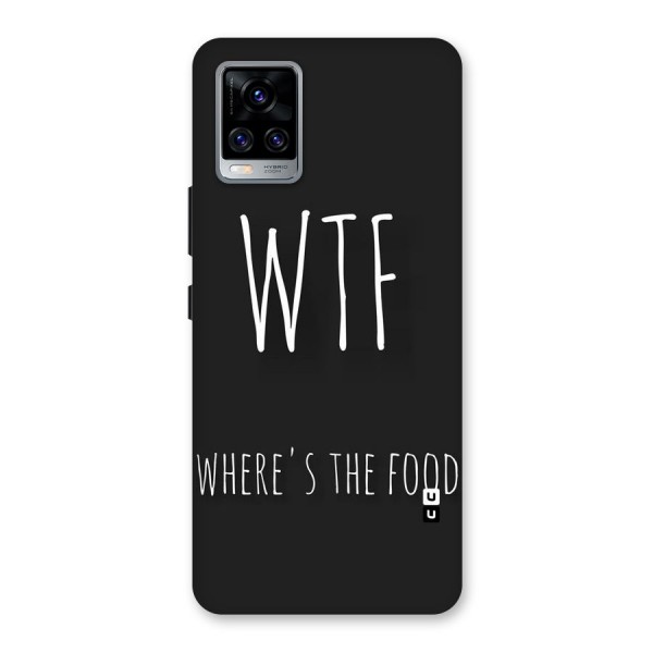 Where The Food Back Case for Vivo V20 Pro