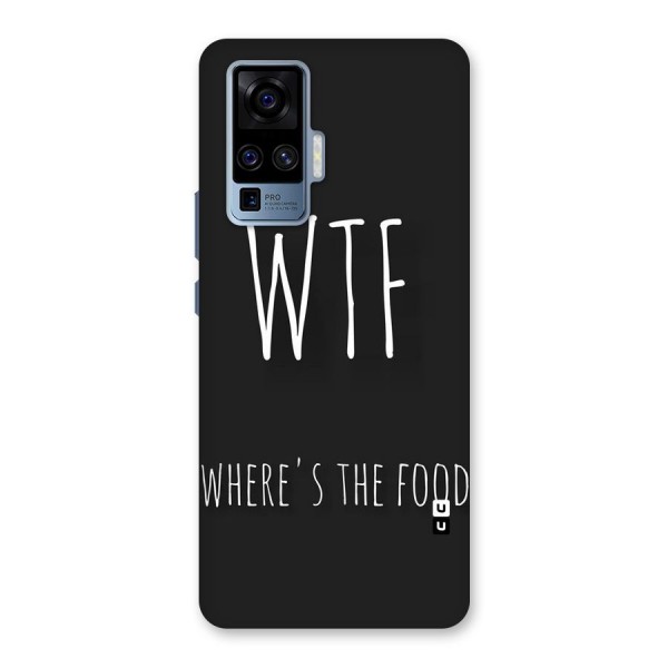 Where The Food Back Case for Vivo X50 Pro