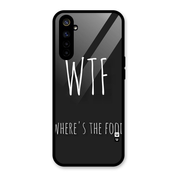 Where The Food Glass Back Case for Realme 6