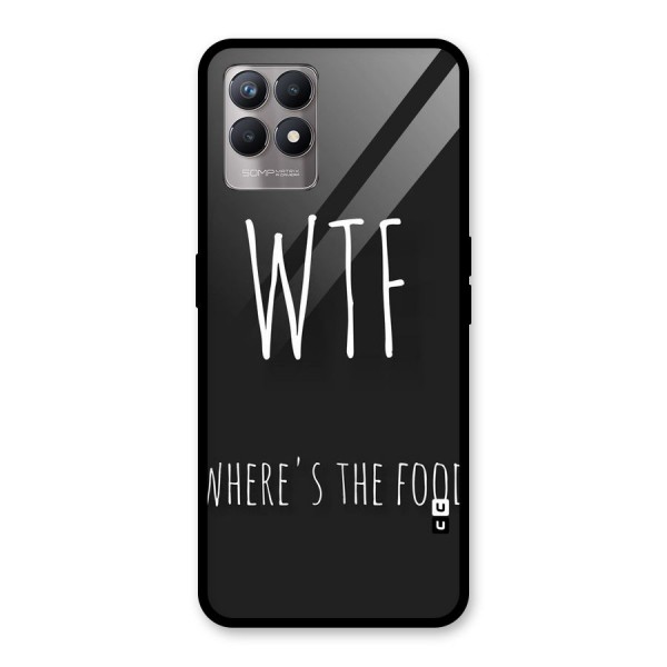 Where The Food Glass Back Case for Realme 8i