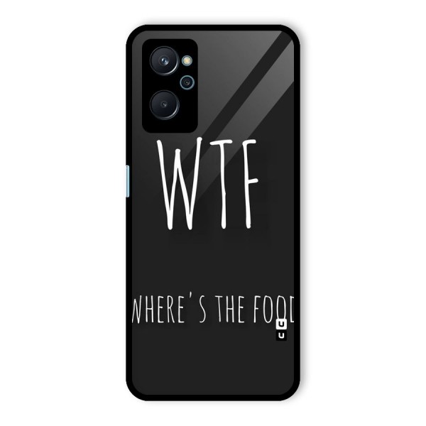 Where The Food Glass Back Case for Realme 9i