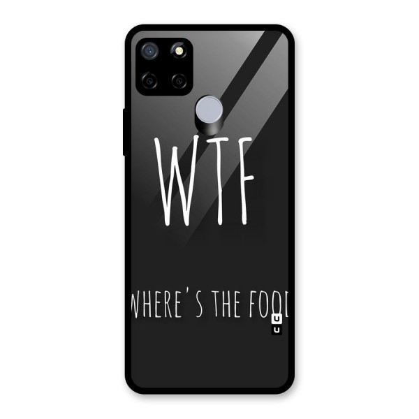 Where The Food Glass Back Case for Realme C15