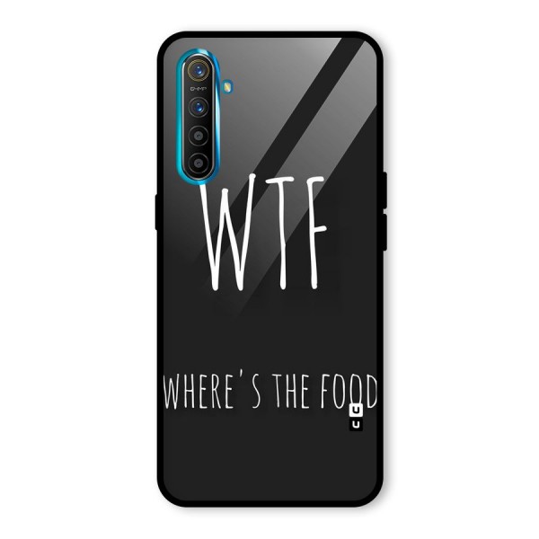 Where The Food Glass Back Case for Realme XT