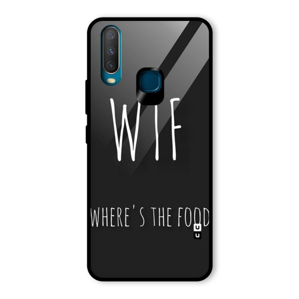 Where The Food Glass Back Case for Vivo Y12