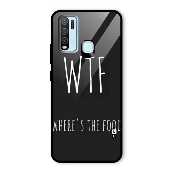 Where The Food Glass Back Case for Vivo Y30