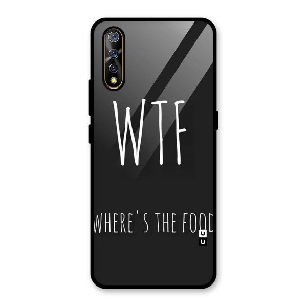 Where The Food Glass Back Case for Vivo Z1x