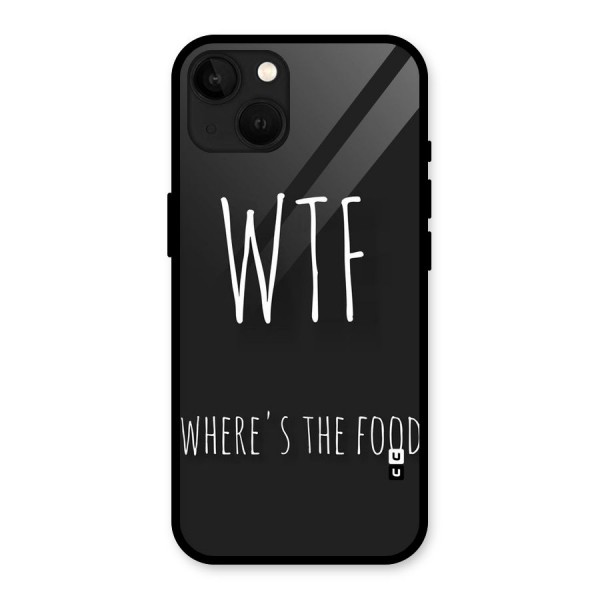 Where The Food Glass Back Case for iPhone 13