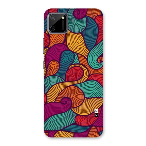 Whimsical Colors Back Case for Realme C11
