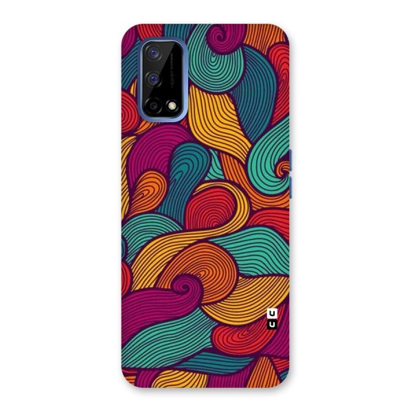 Whimsical Colors Back Case for Realme Narzo 30 Pro