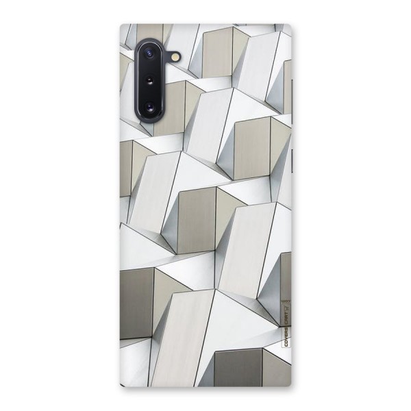 White Abstract Art Back Case for Galaxy Note 10