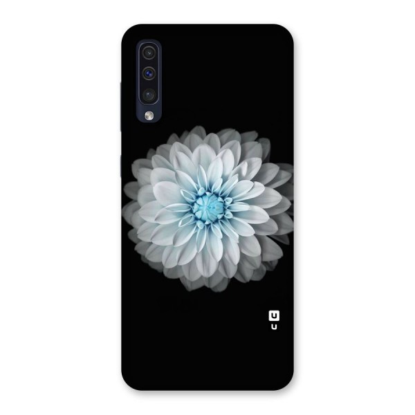 White Bloom Back Case for Galaxy A50