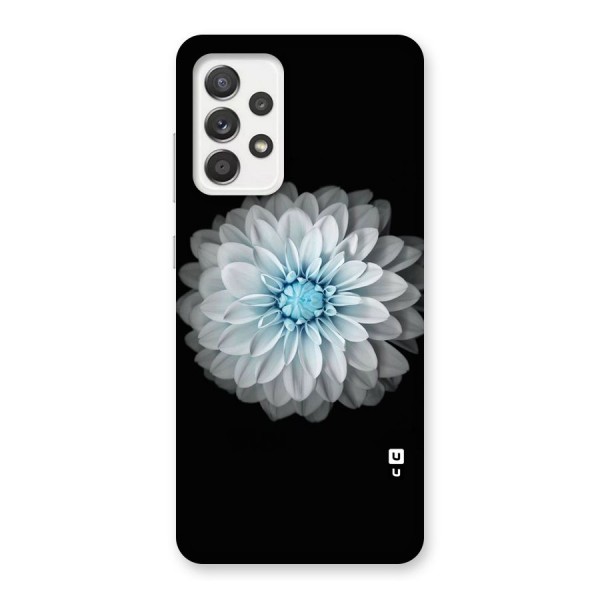 White Bloom Back Case for Galaxy A52