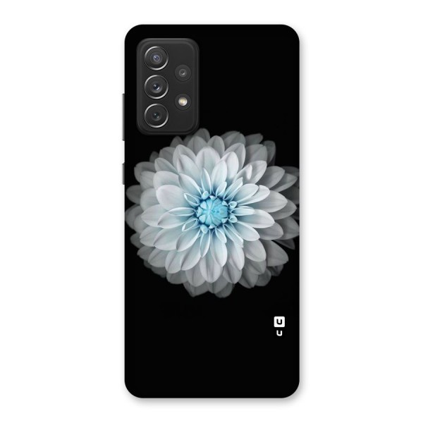 White Bloom Back Case for Galaxy A72