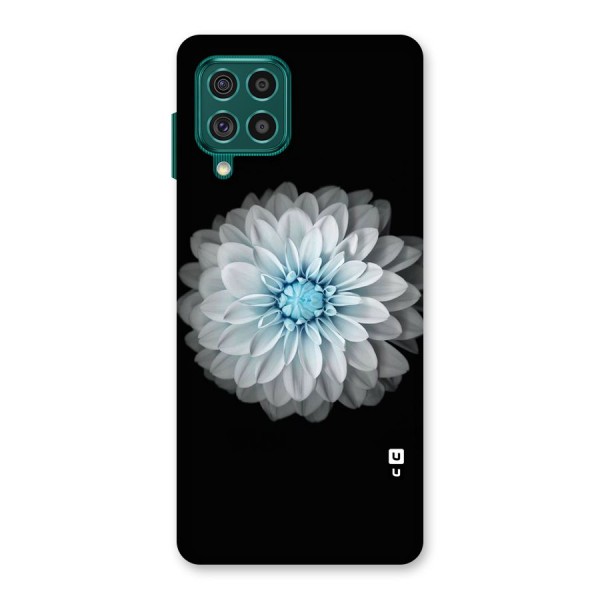 White Bloom Back Case for Galaxy F62