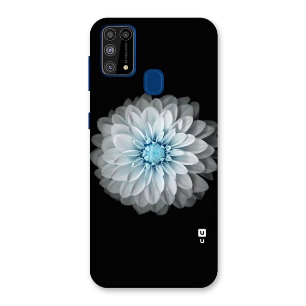 White Bloom Back Case for Galaxy M31