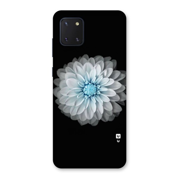 White Bloom Back Case for Galaxy Note 10 Lite