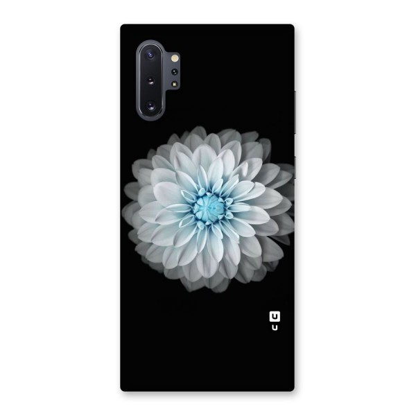 White Bloom Back Case for Galaxy Note 10 Plus