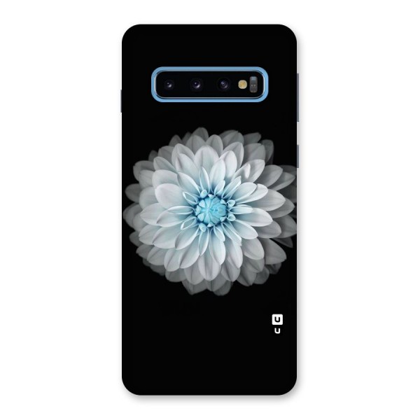 White Bloom Back Case for Galaxy S10