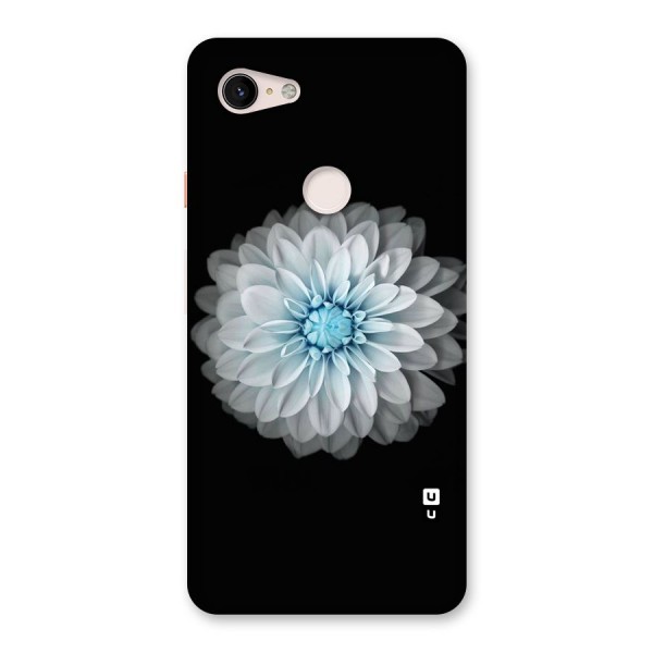 White Bloom Back Case for Google Pixel 3 XL