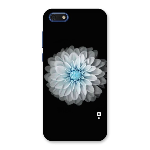 White Bloom Back Case for Honor 7s