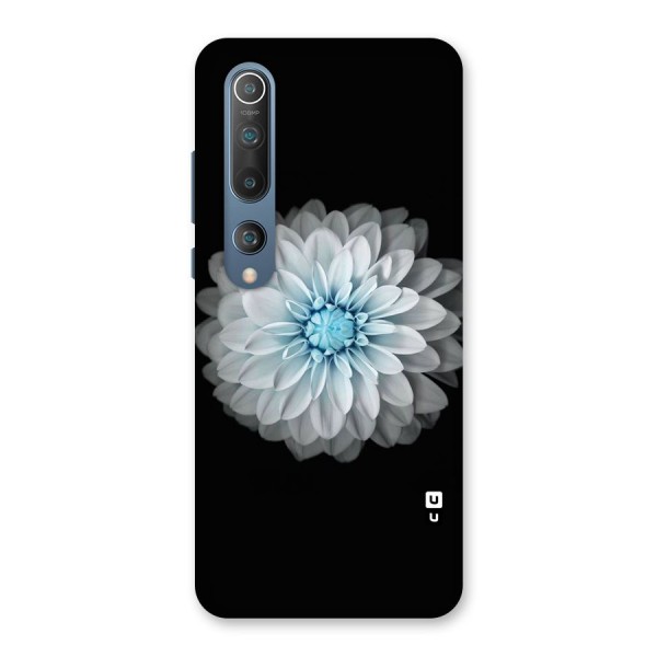 White Bloom Back Case for Mi 10