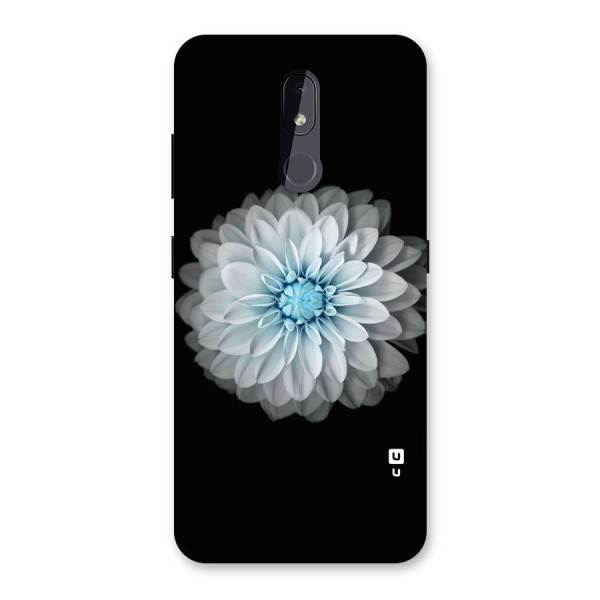 White Bloom Back Case for Nokia 3.2