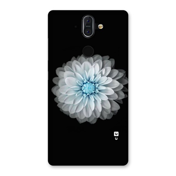 White Bloom Back Case for Nokia 8 Sirocco