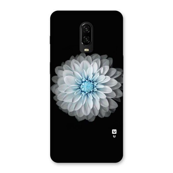 White Bloom Back Case for OnePlus 6T