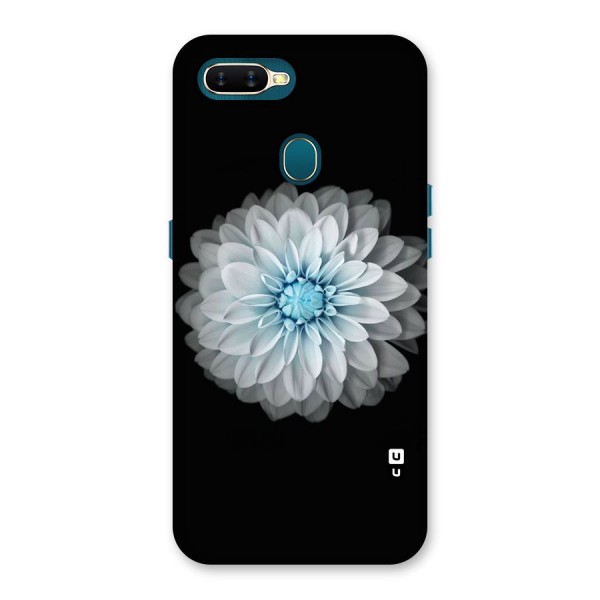 White Bloom Back Case for Oppo A12