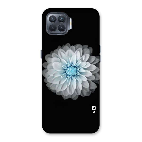 White Bloom Back Case for Oppo F17 Pro