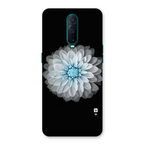 White Bloom Back Case for Oppo R17 Pro