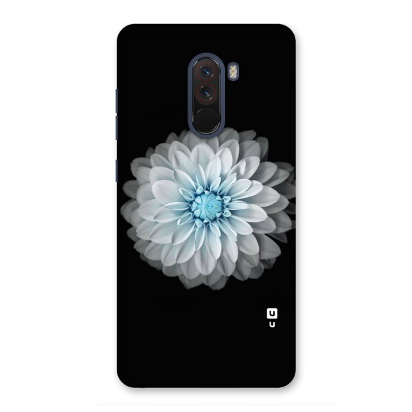 White Bloom Back Case for Poco F1