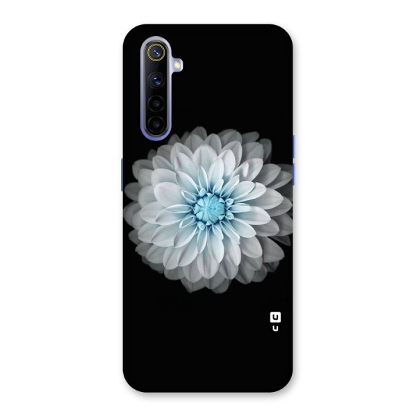 White Bloom Back Case for Realme 6