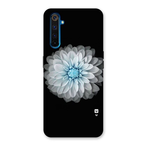 White Bloom Back Case for Realme 6 Pro