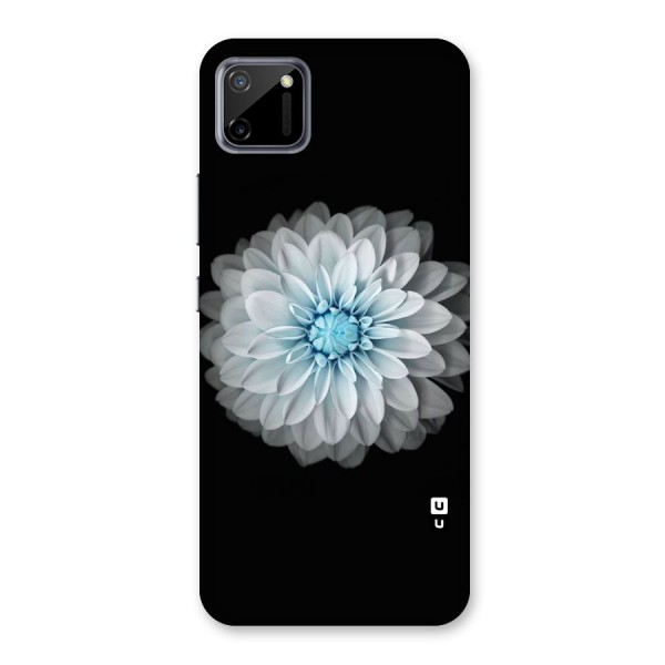 White Bloom Back Case for Realme C11