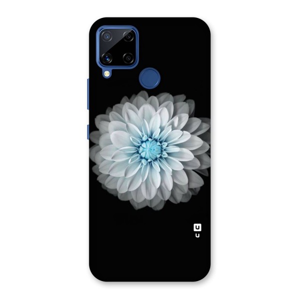 White Bloom Back Case for Realme C12