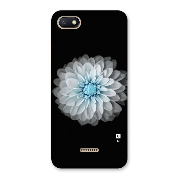 White Bloom Back Case for Redmi 6A