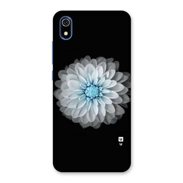 White Bloom Back Case for Redmi 7A