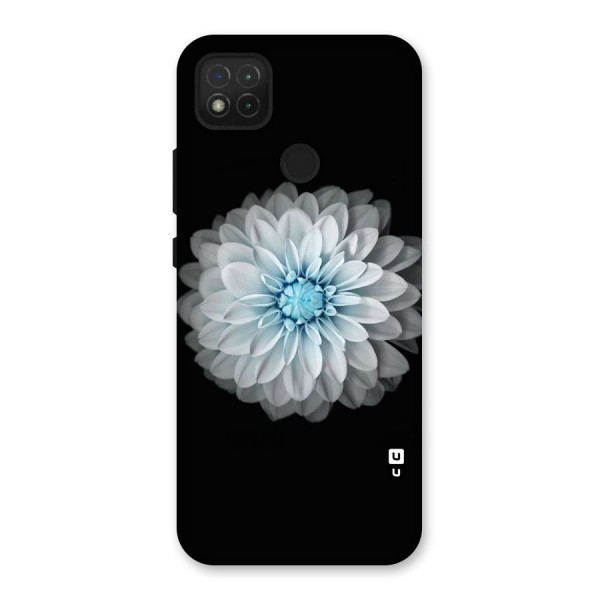 White Bloom Back Case for Redmi 9C