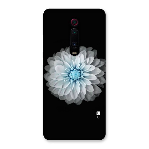 White Bloom Back Case for Redmi K20 Pro