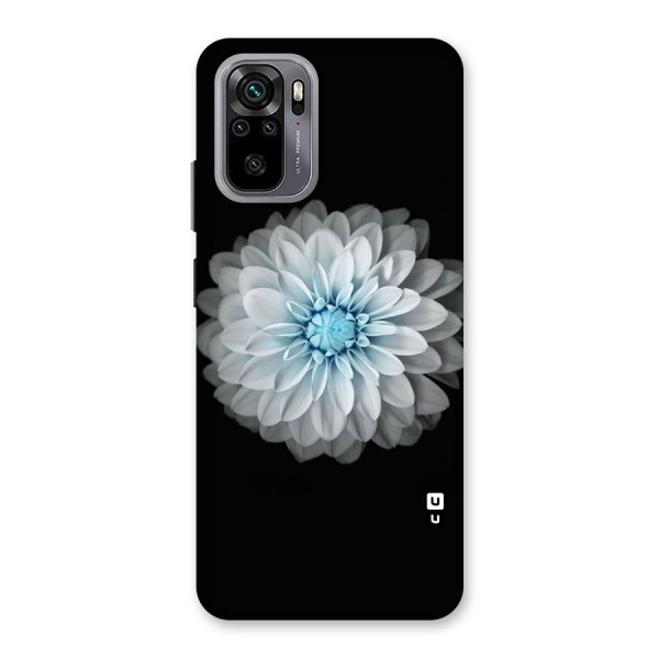 White Bloom Back Case for Redmi Note 10