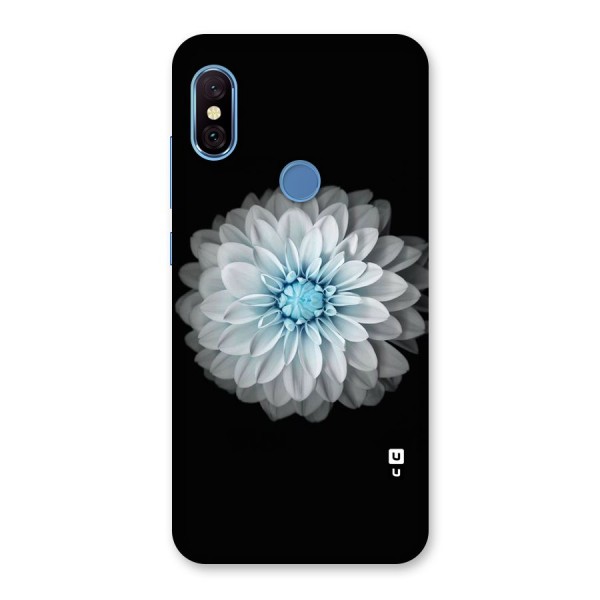 White Bloom Back Case for Redmi Note 6 Pro