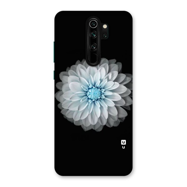 White Bloom Back Case for Redmi Note 8 Pro