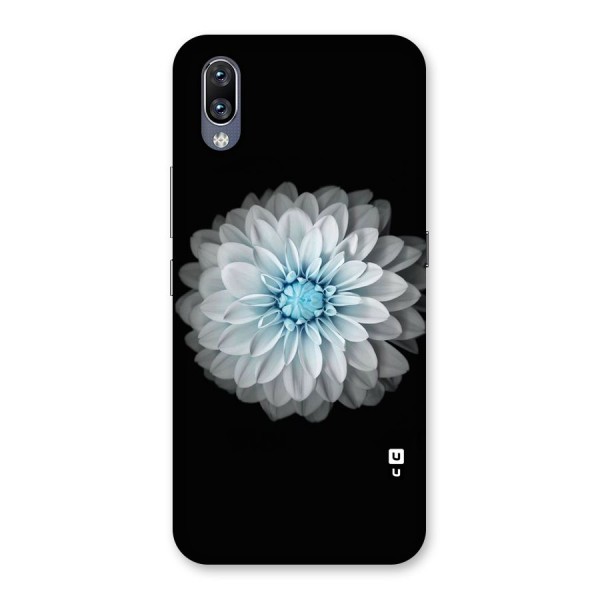 White Bloom Back Case for Vivo NEX