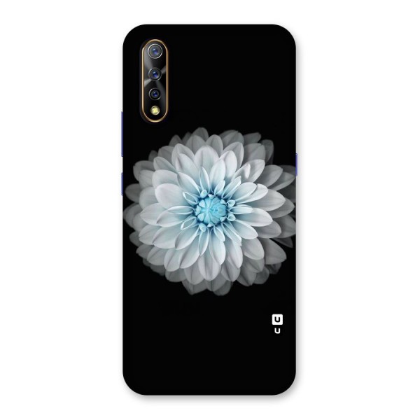 White Bloom Back Case for Vivo S1